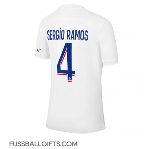 Paris Saint-Germain Sergio Ramos #4 Fußballbekleidung 3rd trikot 2022-23 Kurzarm